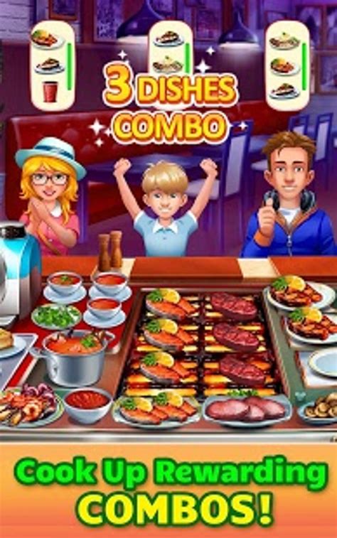 cooking craze update.
